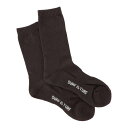 【全品10%割引クーポン開催中!】11/3まで サーフ&ターフ メンズ レギュラーソックス STMS2503 ブラウン