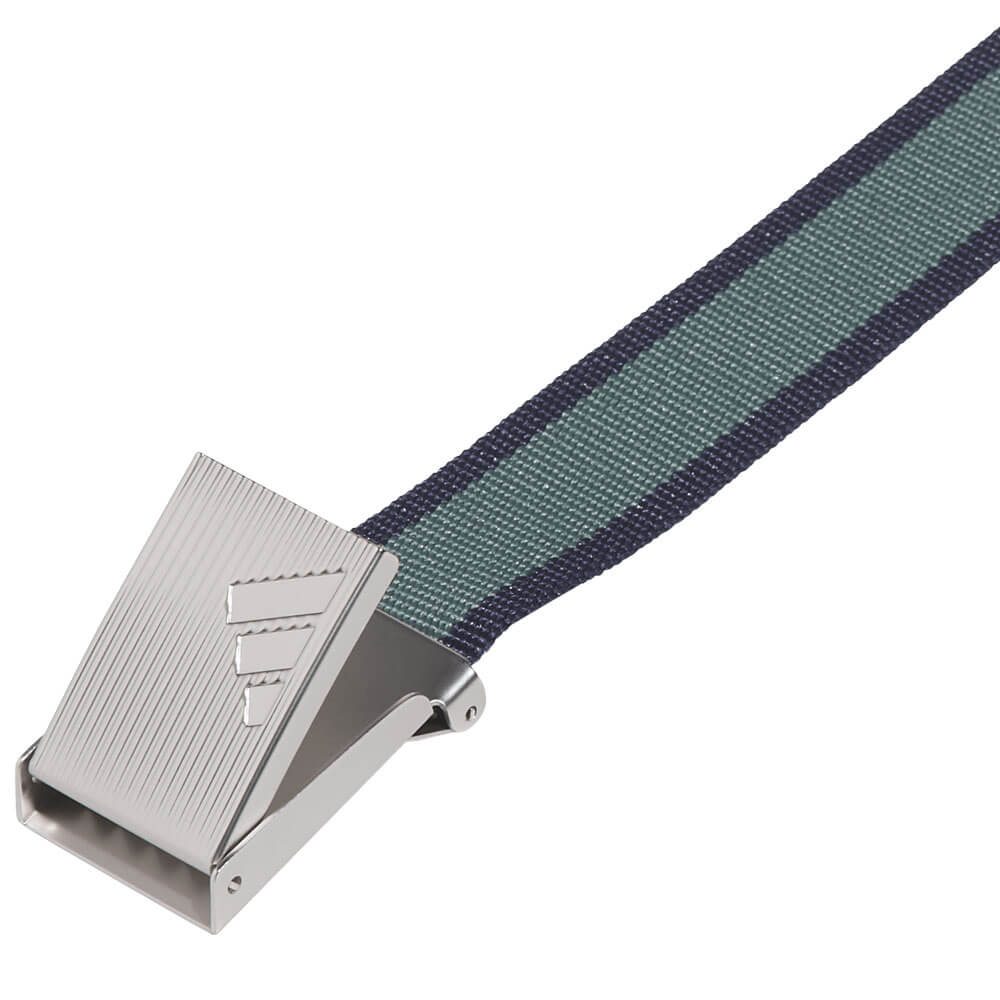 【ブラックフライデー♪最大P10倍＋10000円割引クーポン！】11/26まで　アディダス レディース リバーシブル ストライプ ウェビング ベルト KVM08 JY1220 プリラブドティール ゴルフウェア [2025年モデル]