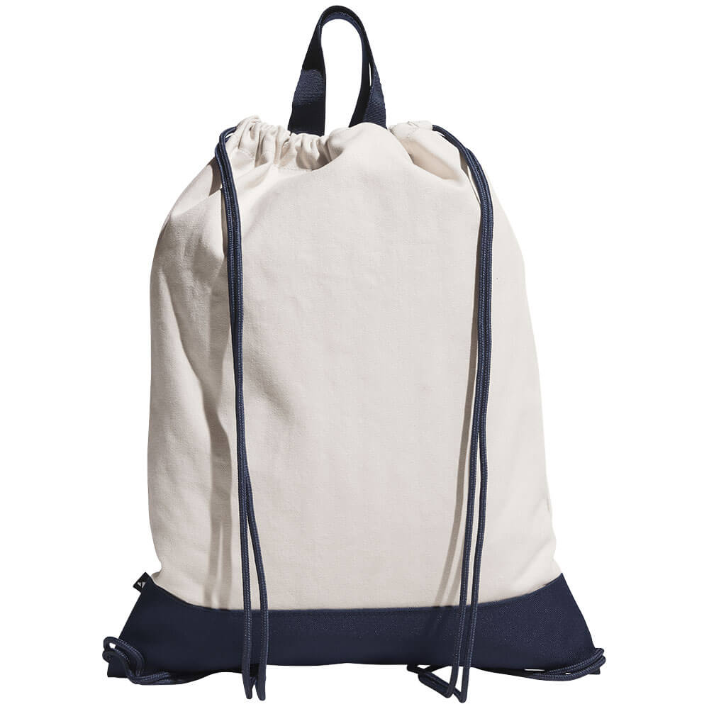 アディダス ユニセックス CHIP NYC シューズサック V0523 KD9383 アルミナ/カレッジネイビー [2025年モデル]