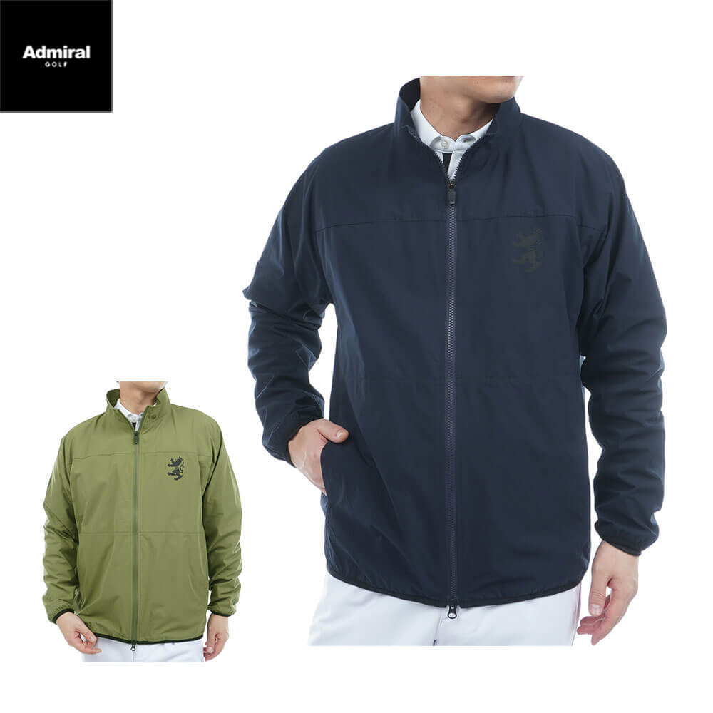 アドミラル メンズ 長袖 ウィンドジャケット ADMA562 ゴルフウェア [2025年秋冬モデル]