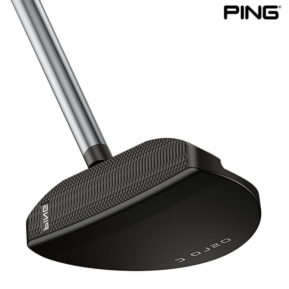 【全品10％割引クーポン＋最大P10倍！】10/17 9:59まで　[2025年数量限定モデル] PING ピン　PLD MILLED ALTERNATIVE STYLES ミルドAS 左用・レフティ パター OSLO C オスロ センターシャフトのサムネイル