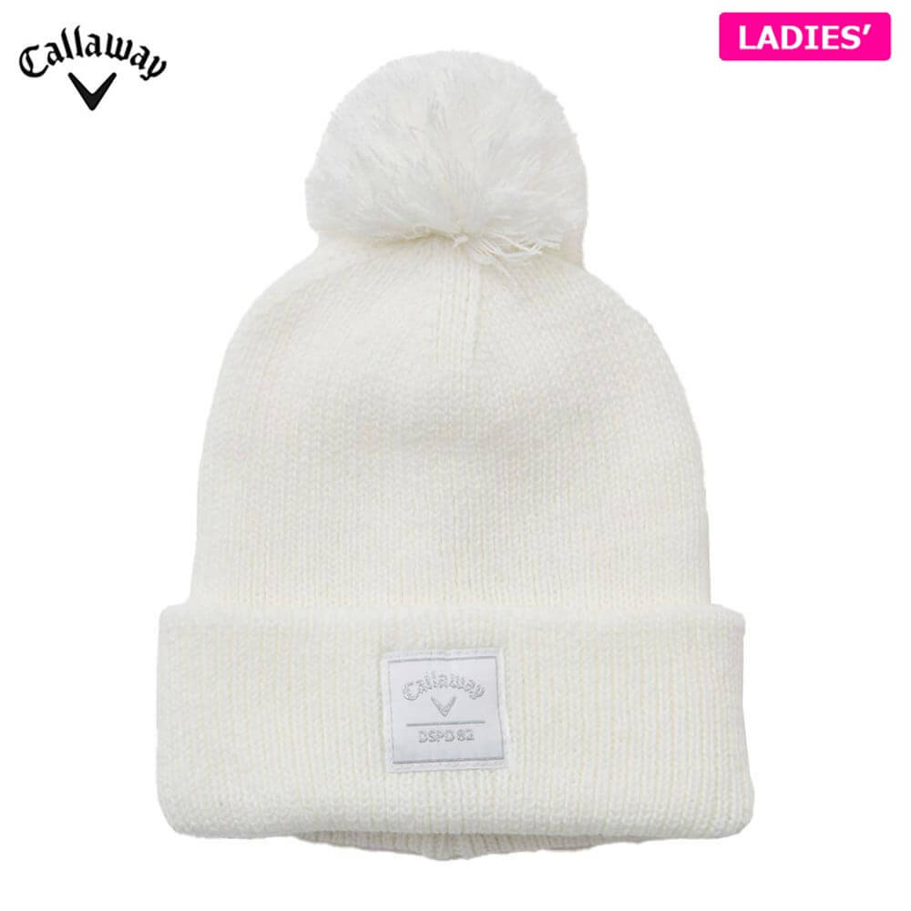 【ブラックフライデー♪最大P10倍＋10000円割引クーポン！】11/26まで　キャロウェイ レディース 梵天付..