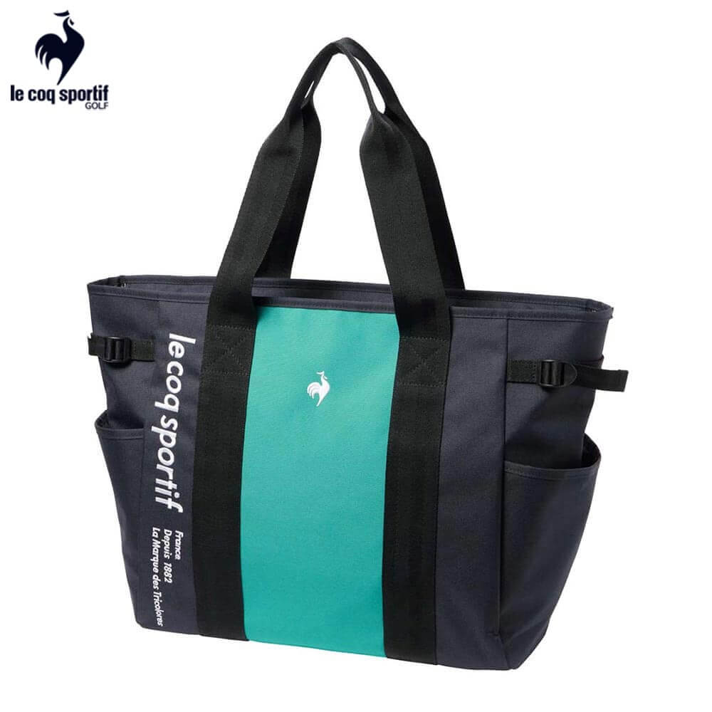 [2025年モデル] ルコック メンズ スポーティデザイン シンプル トートバッグ LG4FTT01M NVGR ネイビーグリーン