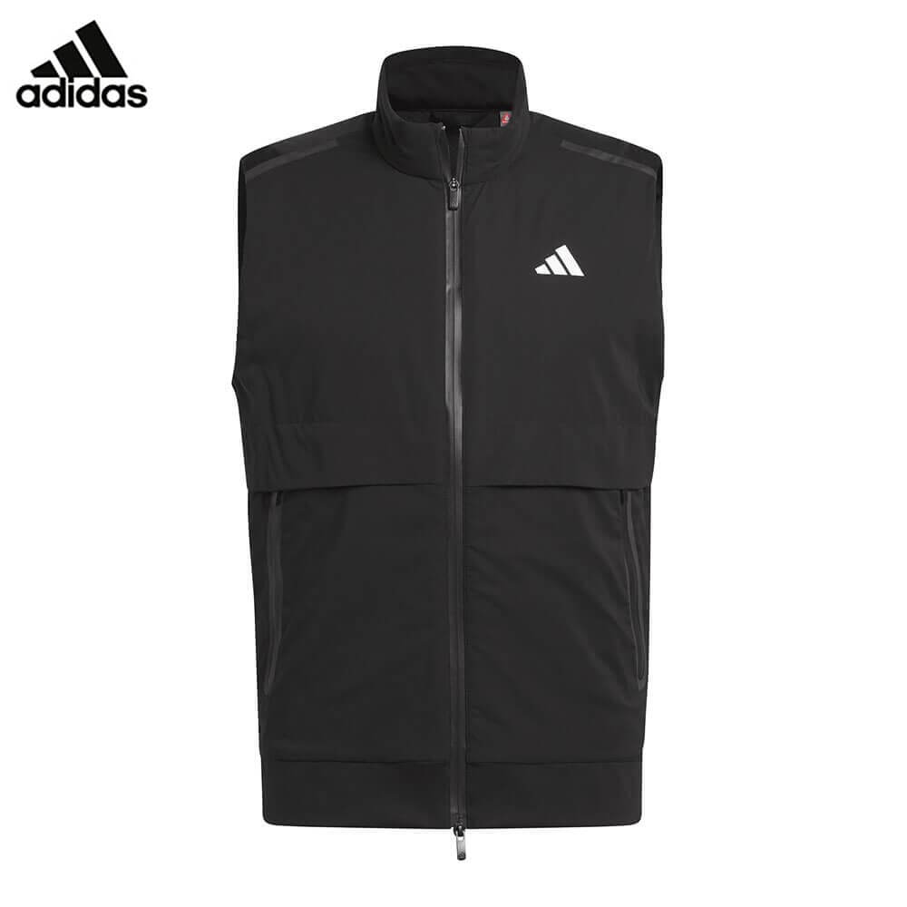アディダス メンズ アルティメット365 ツアー フロストガード フルジップ ベスト JUT81 ゴルフウェア [2025年秋冬モデル]