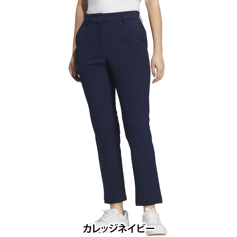 アディダス レディース ACTIVE 撥水 9分丈パンツ JWK05 ゴルフウェア [2025年秋冬モデル]