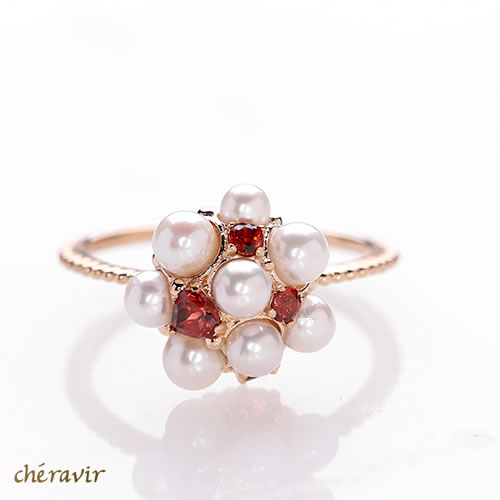 Cheravirリング指輪レディー...