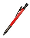朱雀 建築用シャープペンシル 2.0mm 本体 赤 500-R 祥碩堂 メール便 送料無料