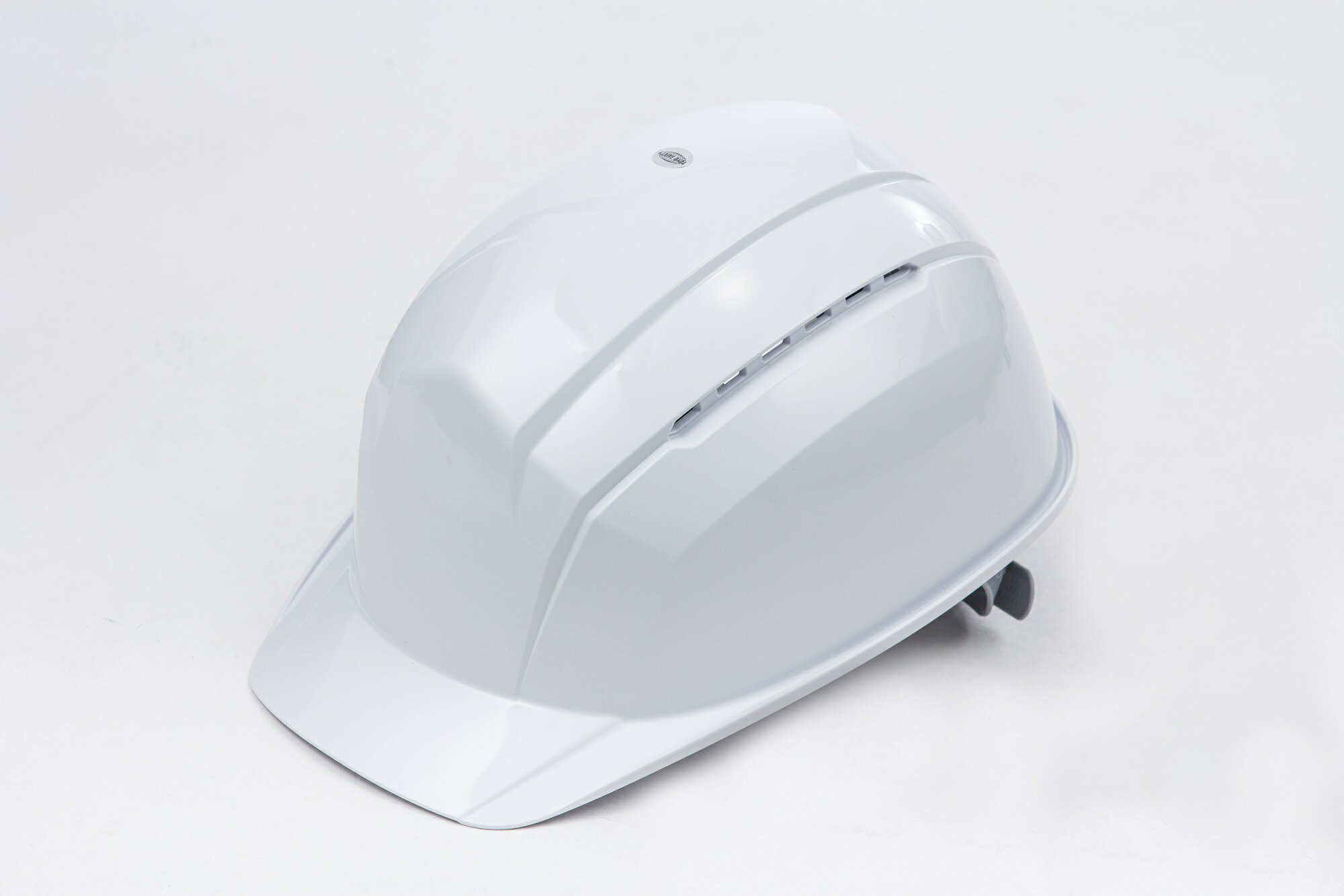 Rakuten - トーヨー コンパクト軽量型ヘルメット　No.341F-OTN　白 TOYO