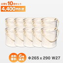 【クーポンで300円OFF】27W 6号帆布電工バケツ 底板補強付Φ265x290 お買い得10枚セット アストロシップ AS-211