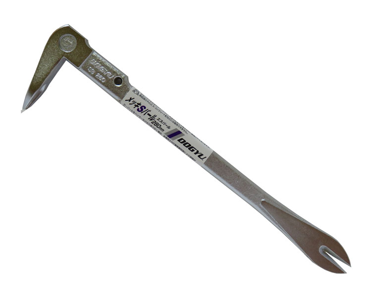 土牛 Sバール 280 （メッキ仕様） DOGYU 土牛産業