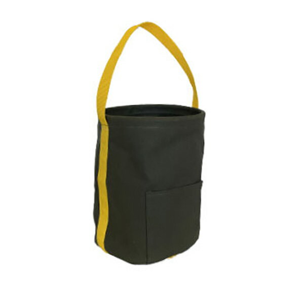 帆布 キャンパス カラー電工バケツ OD 20cm　送料無料