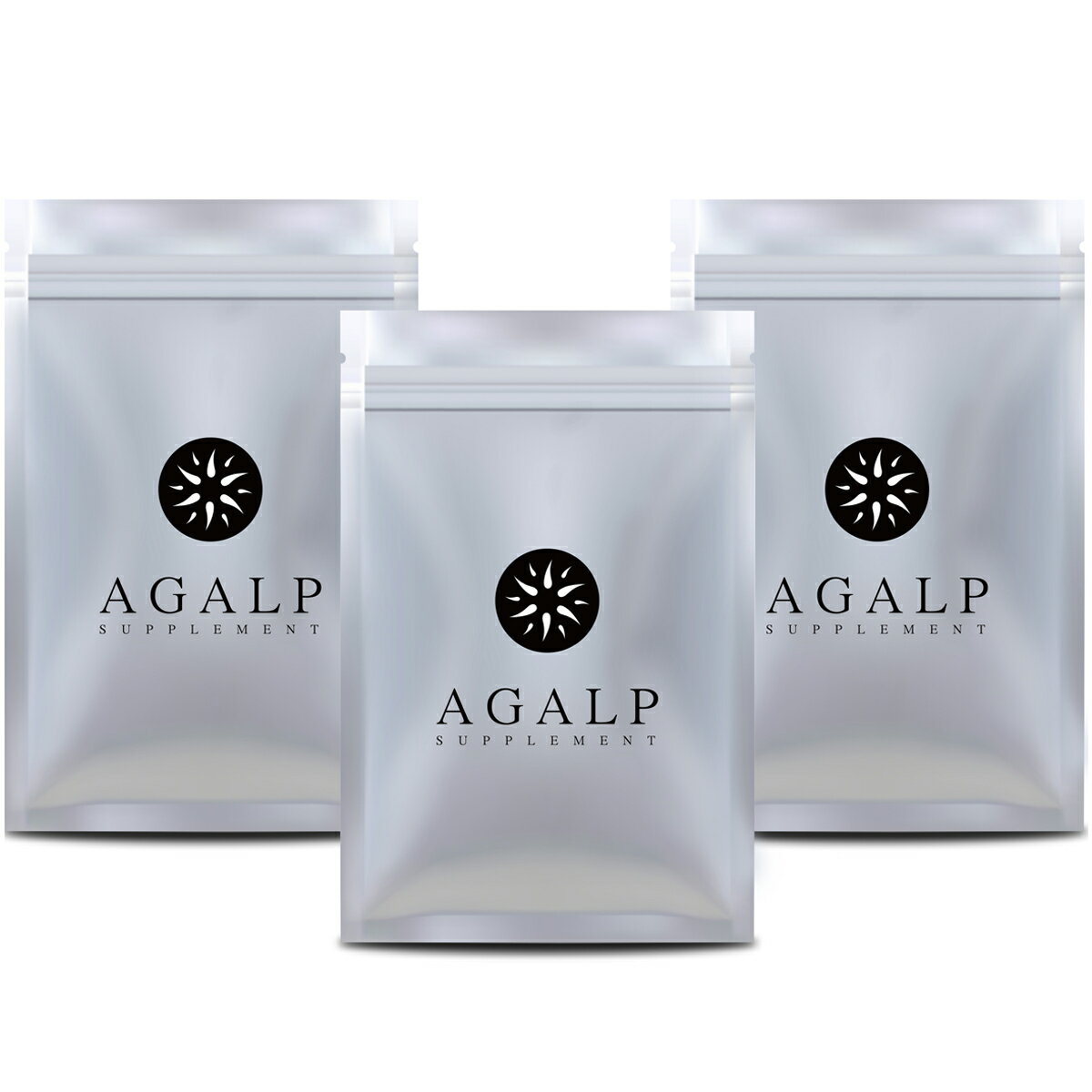 【公式】AGALP EX (アガルプ) ノコギリヤシ 亜鉛 ブロッコリースプラウト 120粒x3袋（90日分）【栄養機能食品】
