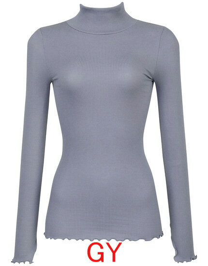 【ワコール】GOCOCiハイネックトップス（10分袖）