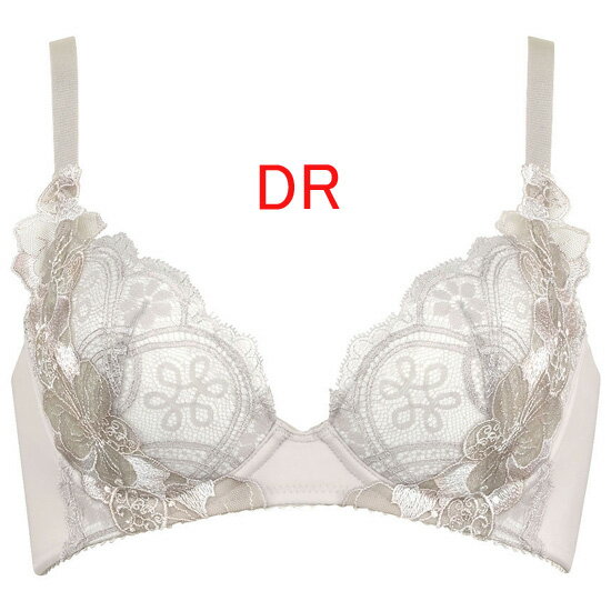 【ワコール　ラゼ】15グループ着やせすっきりブラ 3/4カップブラジャーB・Cカップ