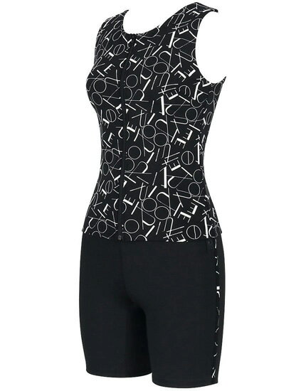 【ワコール スイムウェア】セパレート水着 Qサイズ