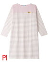 【tsumori chisato room】ツモリチサト〜天竺うす起毛ボーダー〜ワンピース
