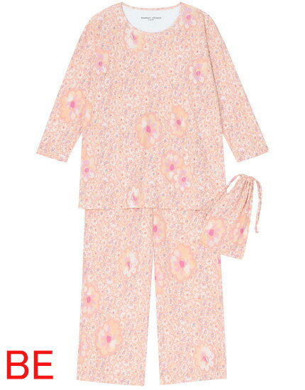 20%OFF!!【tsumori　chisato　sleep】ツモリチサト〜シルクニットptマーガレット〜パジャマ