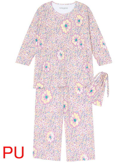 20%OFF!!【tsumori　chisato　sleep】ツモリチサト〜シルクニットptマーガレット〜パジャマ