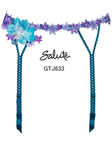 10%OFF!!【ワコール　サルート】33グループガーターベルト