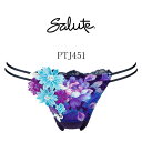 再値下げ30%OFF!!【ワコール サルート】51グループTバックショーツ