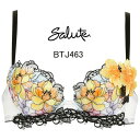 再値下げ40%OFF!!【ワコール サルート】63グループプッシュアップブラジャー Gカップ
