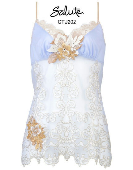 32%OFF&送料無料!!【ワコール サルート】02グループキャミソール LLサイズ