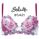 期間限定20%OFF&送料無料!!【ワコール サルート】21グループ プッシュアップブラジャー G・H・Iカップ