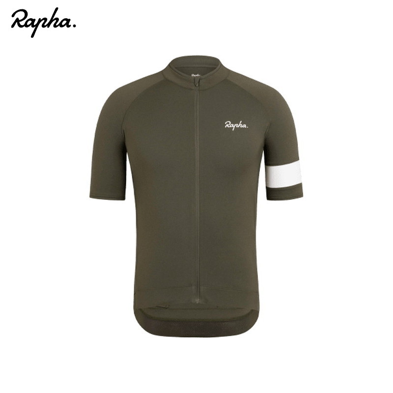 Rapha ラファ Coreサイクリングジャージ　Dark Green　メンズ