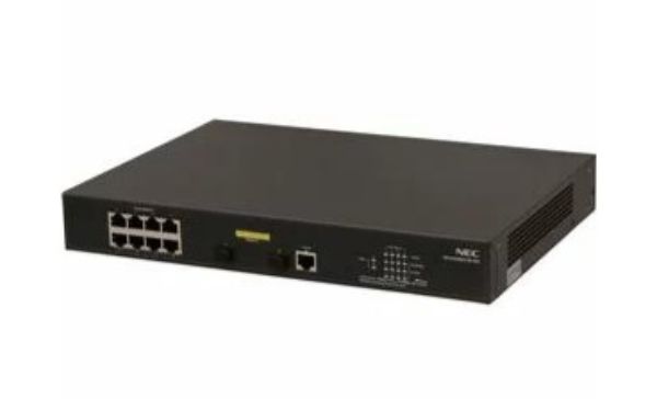 1GbEベーシックPoE+・レイヤ2スイッチ NEC エヌイーシー QX-S1008GT-2G-PW QXシリーズ 家電  新着