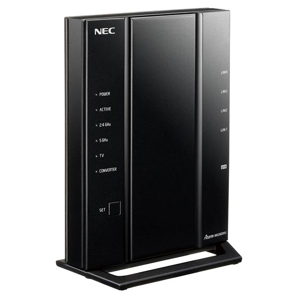 無線LANルーター NEC エヌイーシー PA-WG2600