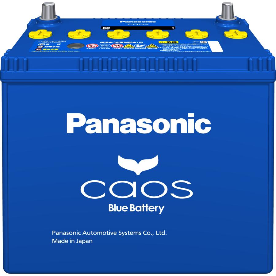カーバッテリー Panasonic パナソニック N-80B24L/C8 caos カオス ブルーバッテリー 標準車 工具 DIY 【新品】 新着...