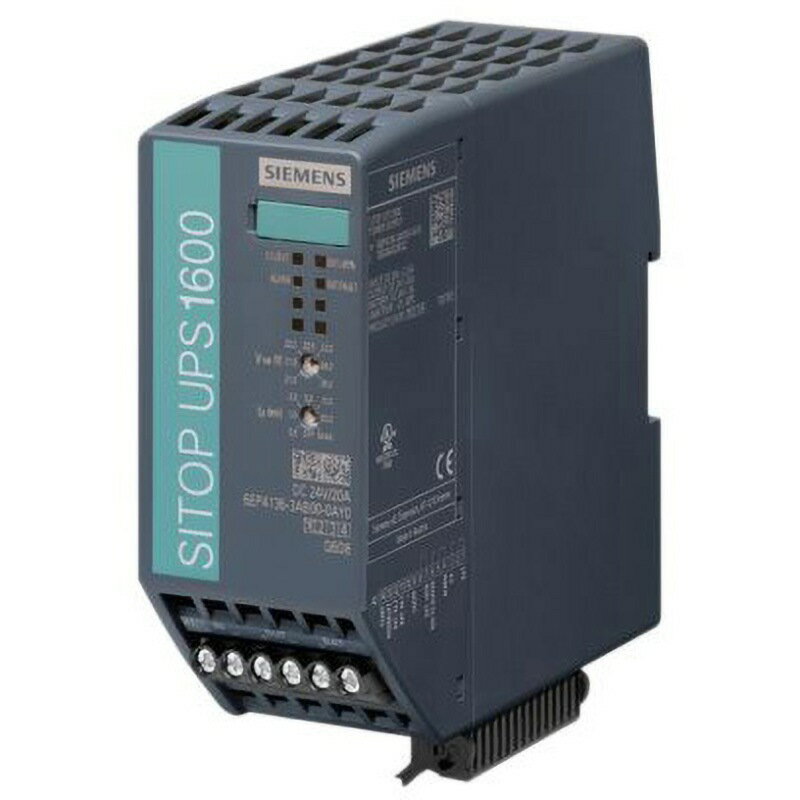 Ups - 無停電電源装置 Siemens シーメンス 6EP4136-3AB00-0AY0 DINレール 無停電電源 UPS1600 オフィス 店舗用品 【新品】 新着