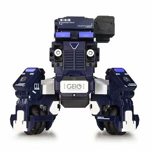 カメラ付きFPSバトルロボット GJS ジージェイエス G00201 GEIO ジオ スマートトイ ブルー おもちゃ ゲーム 【新品】 新着