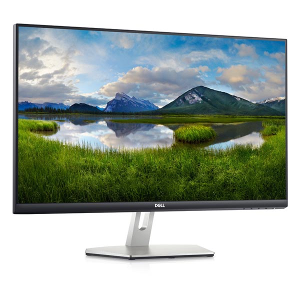 27インチワイドモニター DELL デル S2721Q 4K IPS 非光沢 HDR HDMI フレームレス チルト FreeSync スピーカー搭載 家電 【中古】 新着