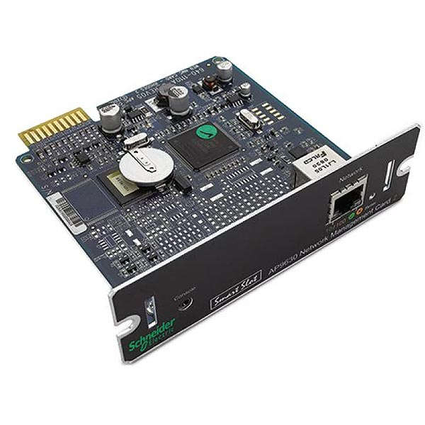 UPS無停電電源装置オプション Network Management Card 2 Schneider Electric シュナイダーエレクトリック AP9630J 家電 【新品】 新着