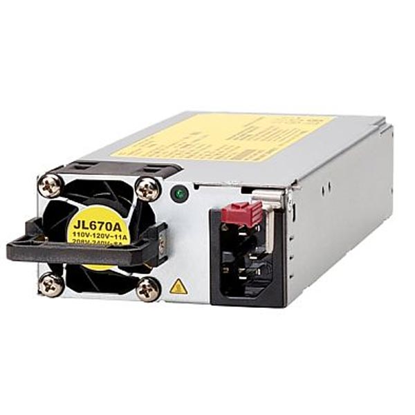 PC���Ÿ��⥸�塼�� HP �ҥ塼��åȡ��ѥå����� JL670A ACF HPE Aruba X372 54V DC 1600W 110-240V AC ���� �ڿ��ʡ� ����