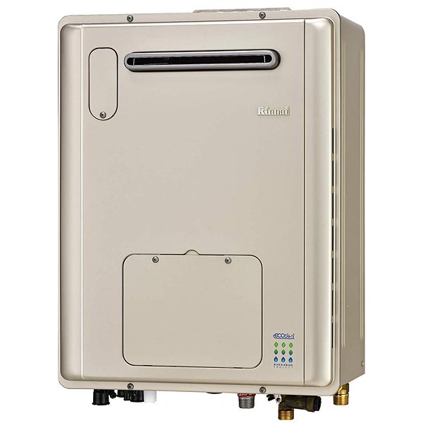 ガス給湯器 Rinnai リンナイ RVD-E2405SAW2-1(A) 都市ガス 2016年製 MBC-230V エコジョーズ 追い炊き 住宅設備 【中古】 新着