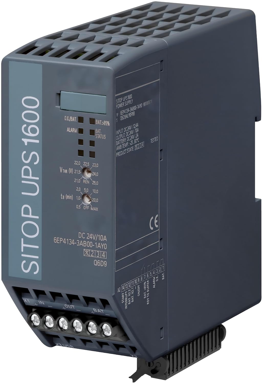 無停電電源装置 Siemens シーメンス 6EP4134-3AB00-1AY0 UPS オフィス 店舗用品 【新品】 新着