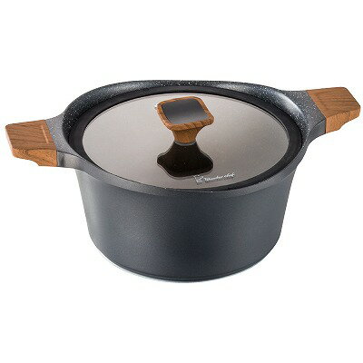 残りわずか 送料無料 送料込 北海道 沖縄除く ワンダーシェフ ララミー 両手鍋24cm 内祝い お返し 引き出物 出産内祝い 結婚内祝い 御礼 母の日 初節句内祝 お祝い 入学 入園内祝 記念品 お見舞い 誕生日 お供え 香典返し 粗供養 快気祝い 快気内祝い