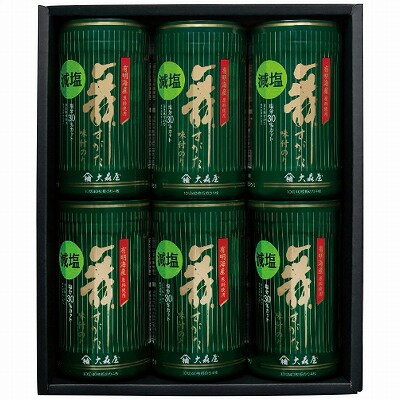 お歳暮 大森屋 減塩舞すがた 味のり卓上詰合せ GA-30F 内祝い お返し ギフトセット 出産内祝い 結婚内祝い 御歳暮 お供え 御供 香典返し 粗供養