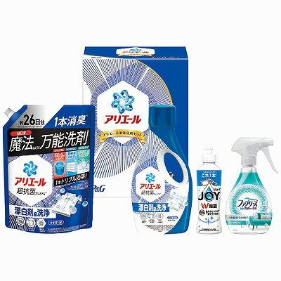 お歳暮 P＆G アリエール液体洗剤セット PGCG-30F 内祝い お返し ギフトセット 出産内祝い 結婚内祝い お供え 御供 香典返し 粗供養 快気祝い 快気内祝い