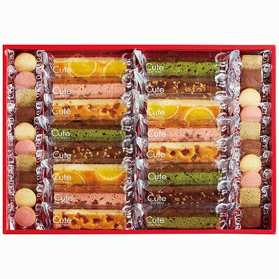 ●商品内容：ケーキ(オレンジ・ミックスベリー・キャラメルアップル各3個・抹茶ショコラ4個)・ニューヨークブラウニー3個・クッキー(ショコラ・ストロベリー・アールグレイ・レモン各5個)●賞味期限：製造日より常温約120日●アレルゲン：卵・乳成...