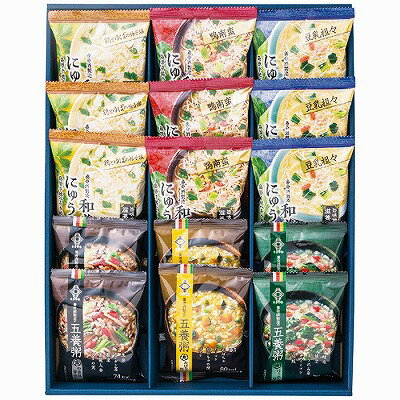 お歳暮 送料無料 送料込 くらすわ 和養生にゅうめん3種と五養粥3種 15食セット 内祝い お返し ギフトセ..