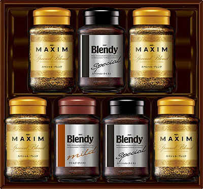 お歳暮 送料無料 送料込 AGF インスタントコーヒーバラエティギフト E-50N 内祝い お返し ギフトセット..