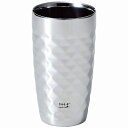 磨き屋シンジケート 2重ビアタンブラー370ml(ダイヤモンドカット仕上げ) YJ1192 内祝い お返し 出産内祝い 結婚内祝い 入学内祝い お中元 暑中見舞い 初盆志 香典返し 粗供養 お供え 御供 快気祝い 快気内祝