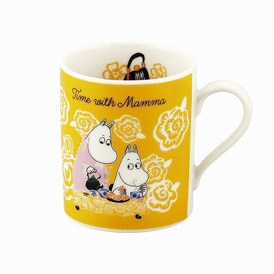 送料無料 送料込 ムーミン Time With Mamma マグ イエロー MM9501-11 内祝い お返し 出産内祝い 結婚内祝い 香典返し 粗供養 お彼岸 お供え 御供 快気祝い 快気内祝