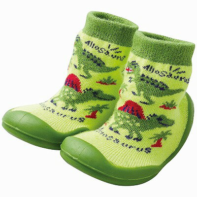 送料無料 送料込 ソックスシューズS ディノサウルス BSSHL2G/663529