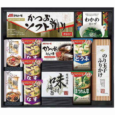 アマノフリーズドライみそ汁＆食卓詰合せ AMC-40P 内祝い お返し ギフトセット 出産内祝い 結婚内祝い 御祝 お供え 御供 バレンタイン ホワイトデー 七五三内祝 香典返し 粗供養 快気祝い 快気内祝い(4.0)