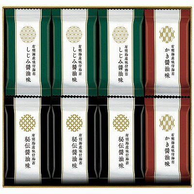 有明海産味付海苔詰合せ SKH-40 内祝い お返し ギフトセット 出産内祝い 結婚内祝い 御祝 お供え 御供 お歳暮 御歳暮 七五三内祝 香典返し 粗供養 快気祝い 快気内祝い