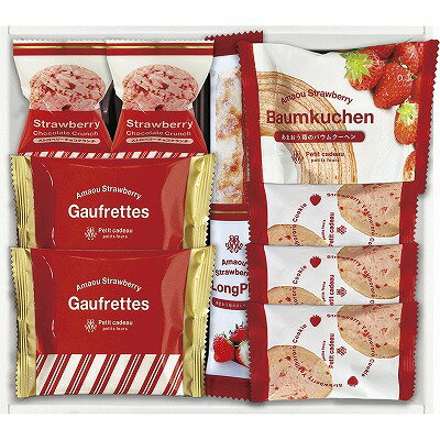 あまおう苺バウムクーヘン&プチガトー ギフトボックス FAS-10 内祝い お返し ギフトセット 出産内祝い 結婚内祝い 御祝 お供え 御供 お歳暮 御歳暮 七...